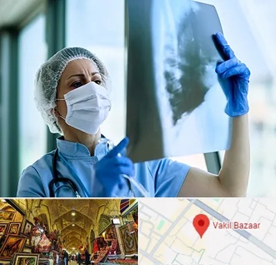 جراح سرطان ریه در بازار وکیل شیراز