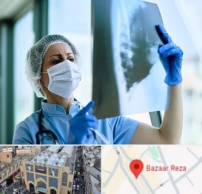 جراح سرطان ریه در بازار رضا مشهد