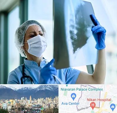 جراح سرطان ریه در آجودانیه 