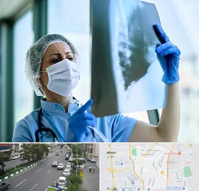 جراح سرطان ریه در ستارخان 