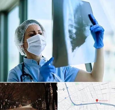 جراح سرطان ریه در ابوریحان تبریز