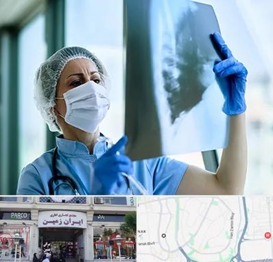 جراح سرطان ریه در ایران زمین