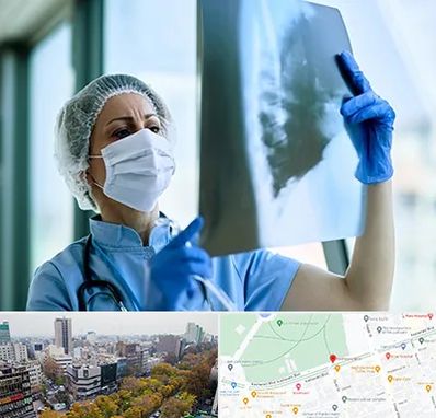 جراح سرطان ریه در بلوار کشاورز 