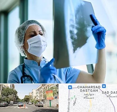 جراح سرطان ریه در چهارصد دستگاه 