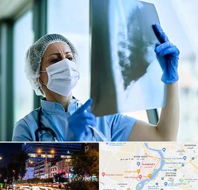 جراح سرطان ریه در کیانپارس اهواز 