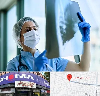 جراح سرطان ریه در امین حضور