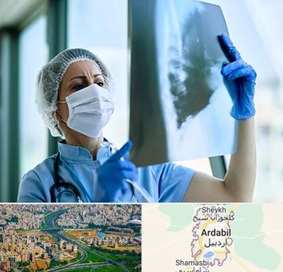 جراح سرطان ریه در اردبیل