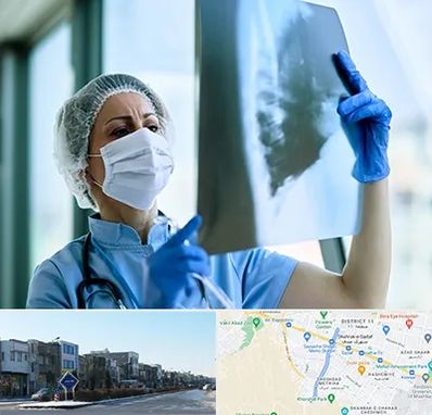 جراح سرطان ریه در شریعتی مشهد 