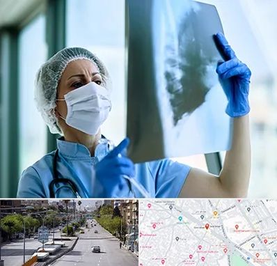 جراح سرطان ریه در خیابان زند شیراز 