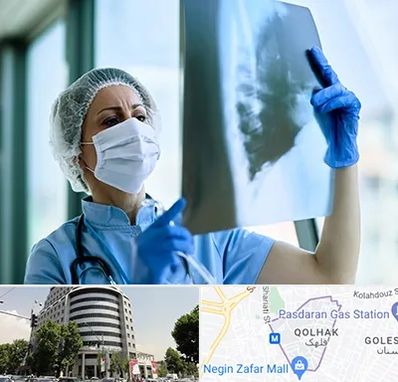 جراح سرطان ریه در قلهک 