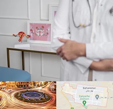 دکتر سرطان تخمدان در بهارستان