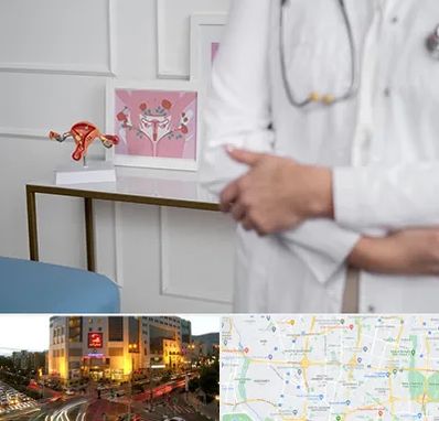 دکتر سرطان تخمدان در جنت آباد تهران 