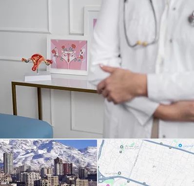 دکتر سرطان تخمدان در ازگل