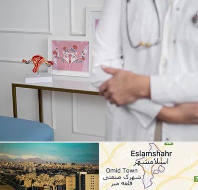 دکتر سرطان تخمدان در اسلامشهر