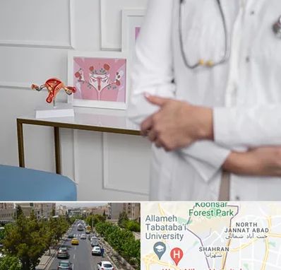 دکتر سرطان تخمدان در شهران 