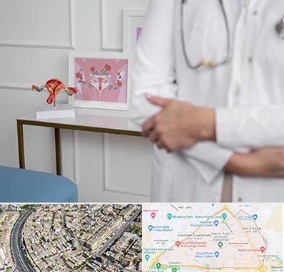 دکتر سرطان تخمدان در شهرک غرب مشهد 