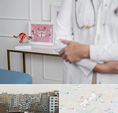 دکتر سرطان تخمدان در محمد شهر کرج 