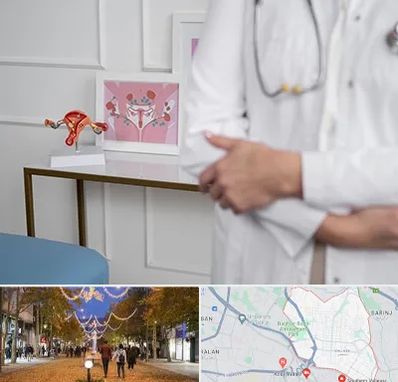 دکتر سرطان تخمدان در ولیعصر ارومیه