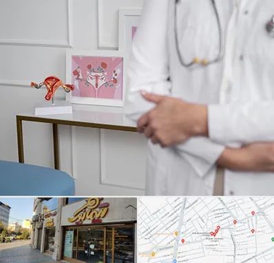 دکتر سرطان تخمدان در عطاران قم