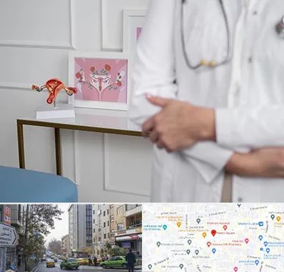 دکتر سرطان تخمدان در فاطمی 