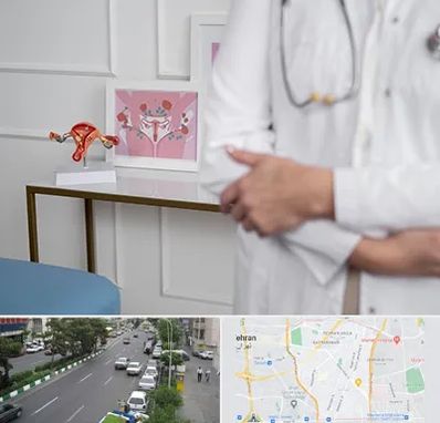 دکتر سرطان تخمدان در ستارخان 