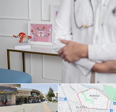 دکتر سرطان تخمدان در پرواز تبریز