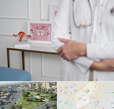 دکتر سرطان تخمدان در کمال شهر کرج 