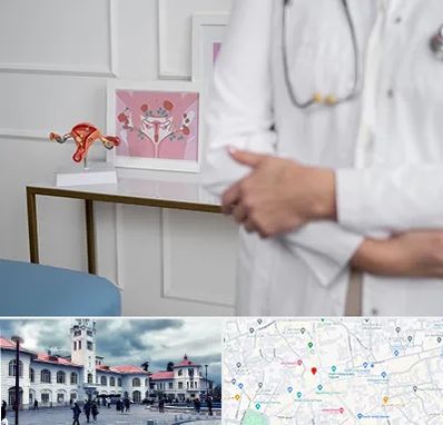 دکتر سرطان تخمدان در میدان شهرداری رشت 