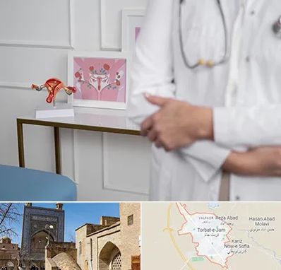 دکتر سرطان تخمدان در تربت جام