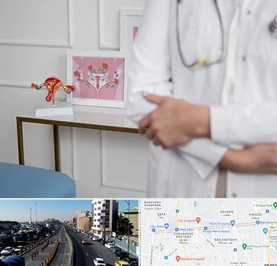 دکتر سرطان تخمدان در پیروزی 