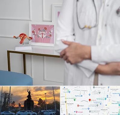 دکتر سرطان تخمدان در میدان حر 