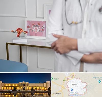 دکتر سرطان تخمدان در برازجان