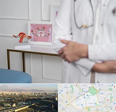 دکتر سرطان تخمدان در منطقه 19 تهران 