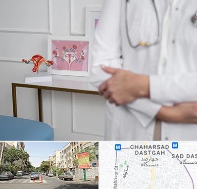 دکتر سرطان تخمدان در چهارصد دستگاه 