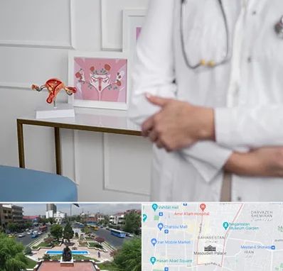 دکتر سرطان تخمدان در بهارستان 