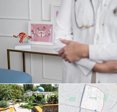 دکتر سرطان تخمدان در باغمیشه تبریز