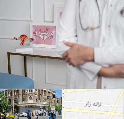 دکتر سرطان تخمدان در لاله زار