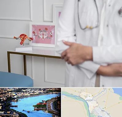 دکتر سرطان تخمدان در خرمشهر