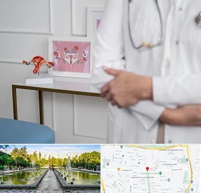 دکتر سرطان تخمدان در سرسبز 