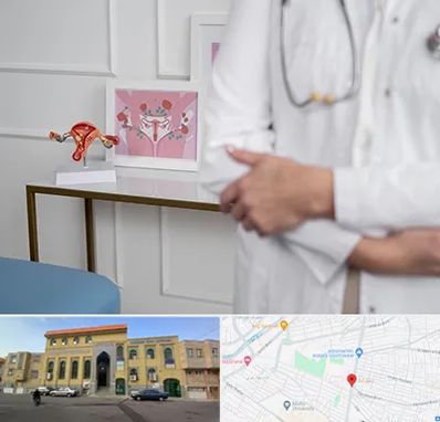 دکتر سرطان تخمدان در زنبیل آباد قم