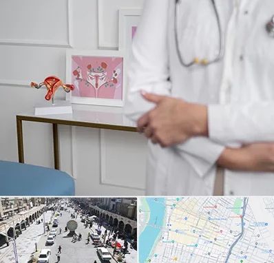 دکتر سرطان تخمدان در نادری اهواز 