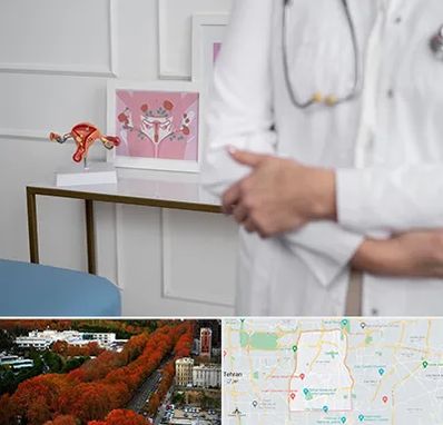 دکتر سرطان تخمدان در منطقه 6 تهران 