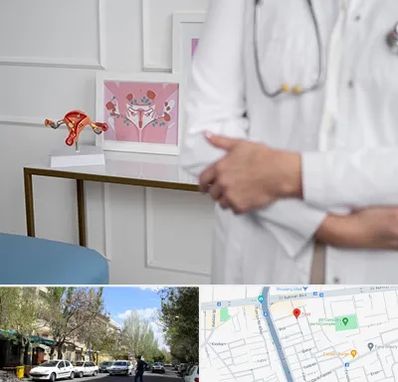 دکتر سرطان تخمدان در کوی فیروز تبریز