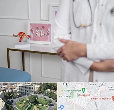 دکتر سرطان تخمدان در جهانشهر کرج 
