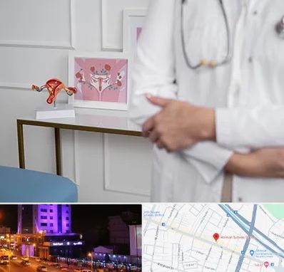 دکتر سرطان تخمدان در آبرسان تبریز