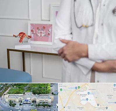 دکتر سرطان تخمدان در نسیم شهر