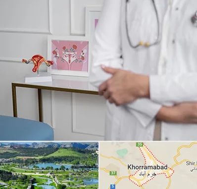 دکتر سرطان تخمدان در خرم آباد