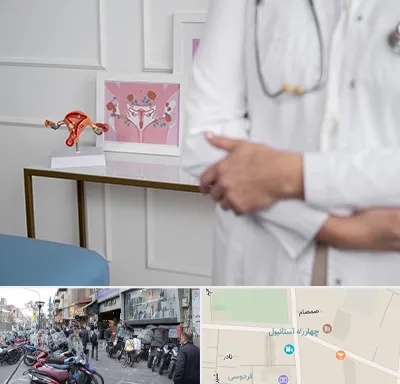 دکتر سرطان تخمدان در چهارراه استانبول