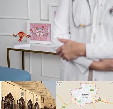دکتر سرطان تخمدان در ساوه