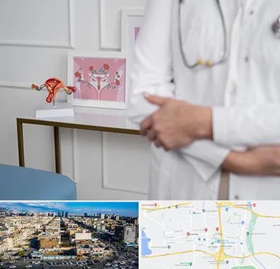 دکتر سرطان تخمدان در شهرک راه آهن 